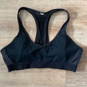 ALO Yoga High Impact Mixed Media Bra- Medium